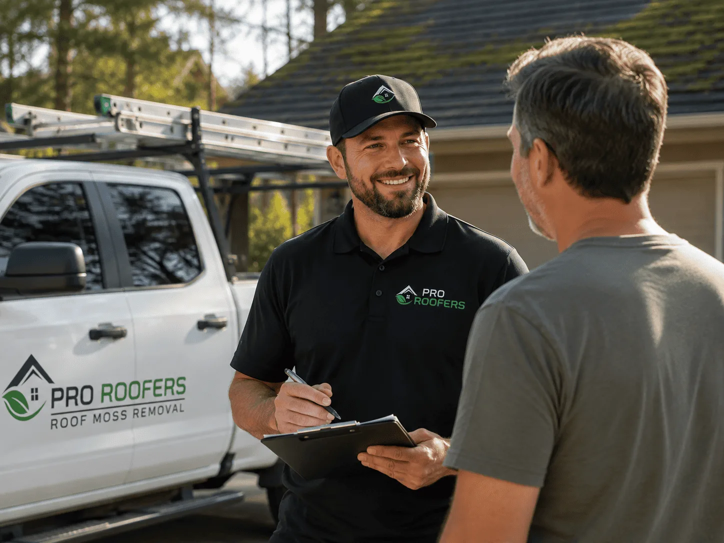 Roof Moss Removal Sanders, AZ FAQs